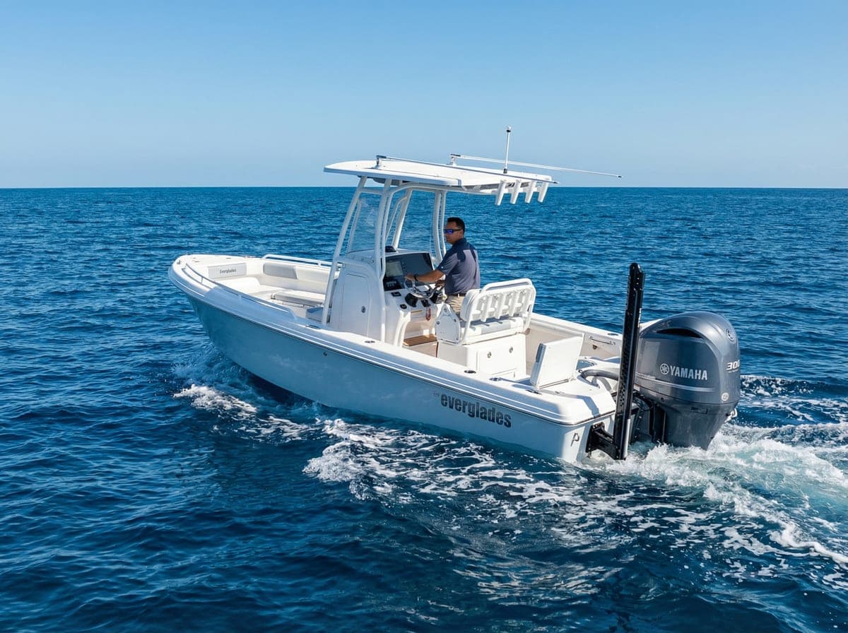 2017 Everglades 243 CC center console for sale in Cape Canaveral FL